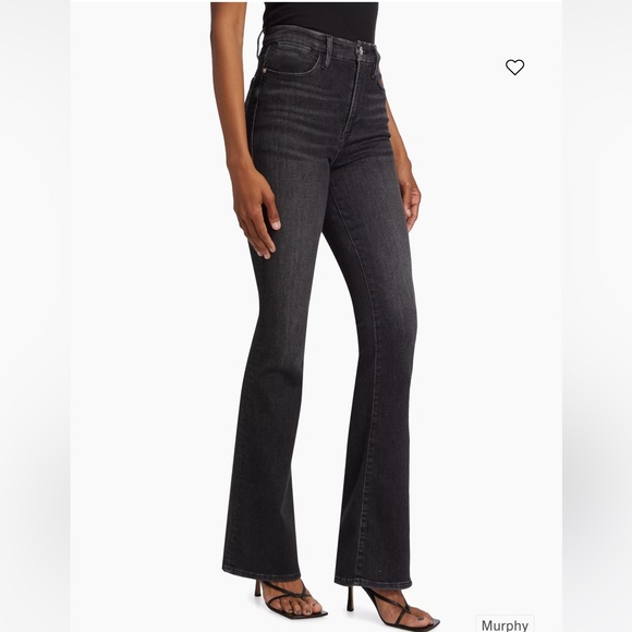 Frame‼️‼️.  High Waisted
Le Super High Flare Murphy Stretch Jeans - Picture 4 of 13